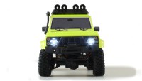 AMXRock Crawler AM24 4WD Schaal 1 op 24 RTR neon geel